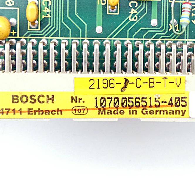 Bosch Steuereinheit für Steckmodul (1070056515-405)