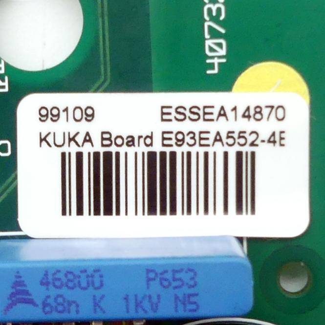 KUKA Wechselrichterplatine (E93EA552-4E)