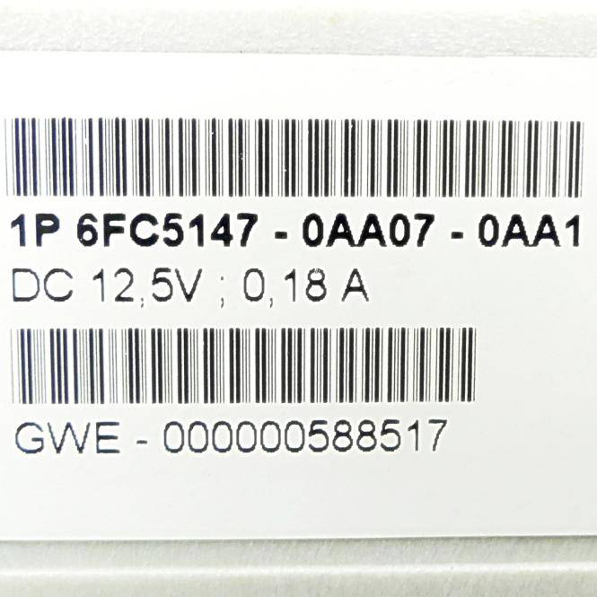 Siemens Lüfter (1P 6FC5147-0AA07-0AA1)