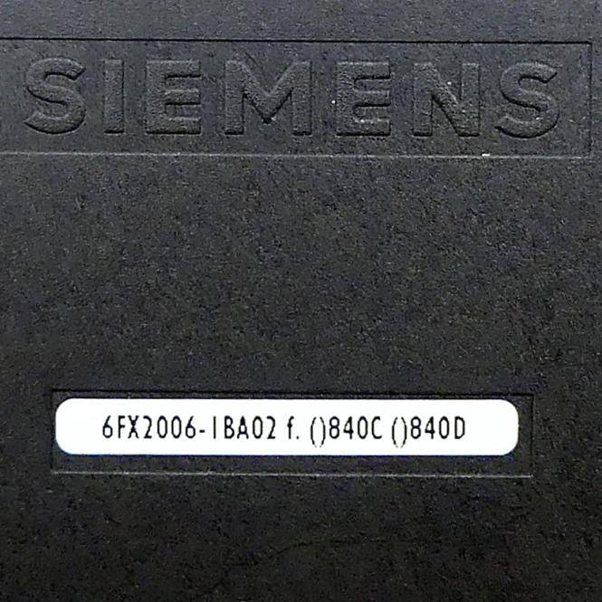 Siemens Kabelverteiler (6FX2006-1BA02)