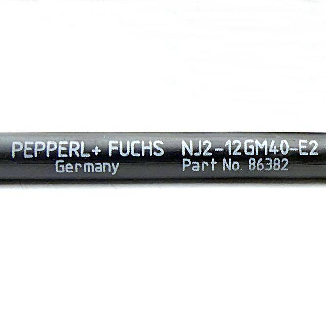 PEPPERL+FUCHS Induktiver Sensor NJ2-12GM40-E2 (86382)