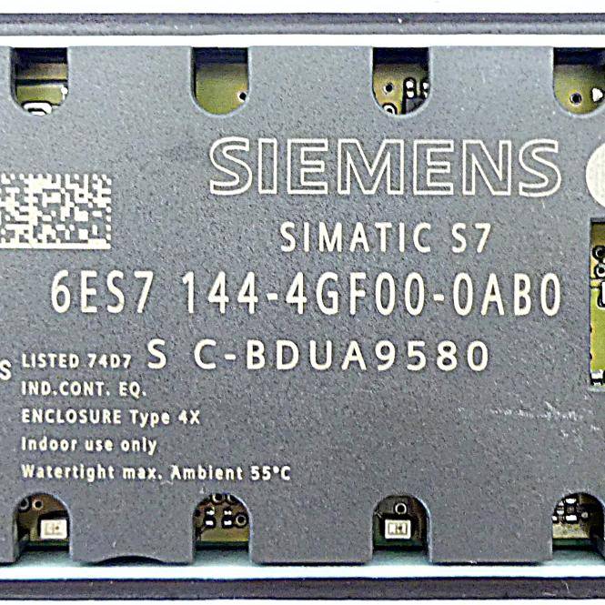 Siemens Elektronikmodul (6ES7144-4GF00-0AB0)