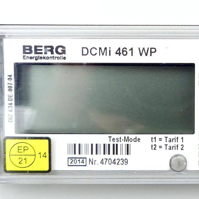 Berg Drehstromzähler DCMi 461 WP (DIZ-634-DE-007-04)