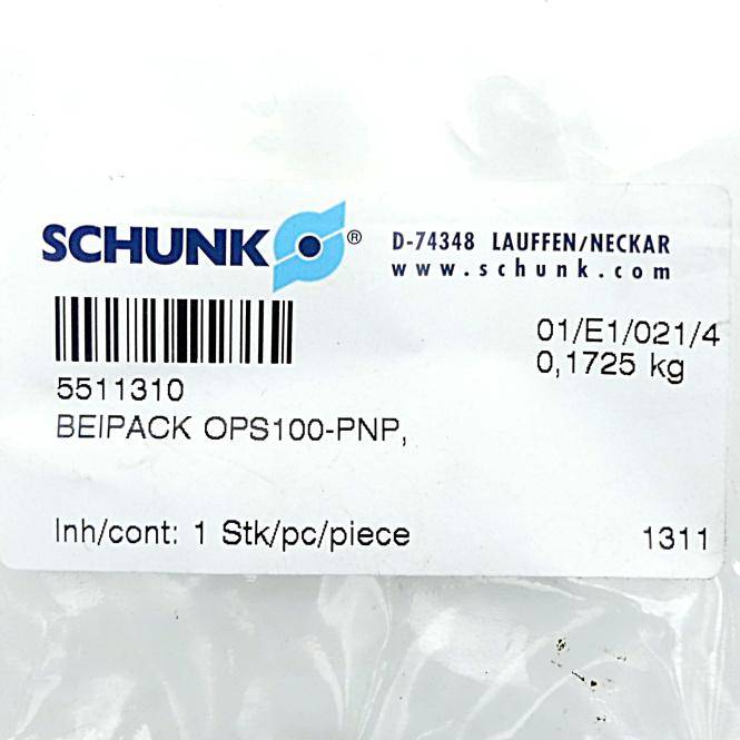 SCHUNK Beipack OPS100-PNP (5511310)