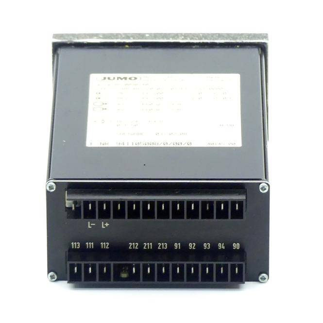 JUMO Temperaturregler SRM-48Q/20.001.01-61.5111.0000 (00301407)