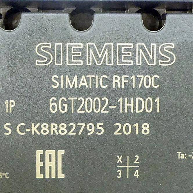 Siemens Anschlussblock SIMATIC RF170C (6GT2002-1HD01)