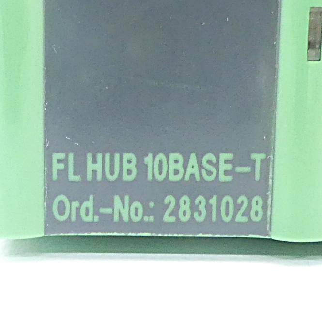 Phoenix Contact Hub-Modul FL HUB 10BASE-T (2831028)