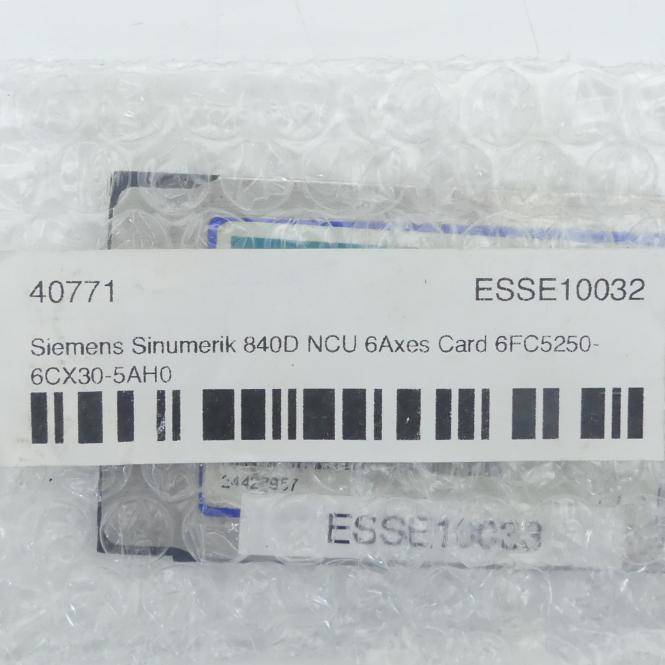 Siemens Sinumerik 840D NCU 6Axes Card (6FC5250-6CX30-5AH0)