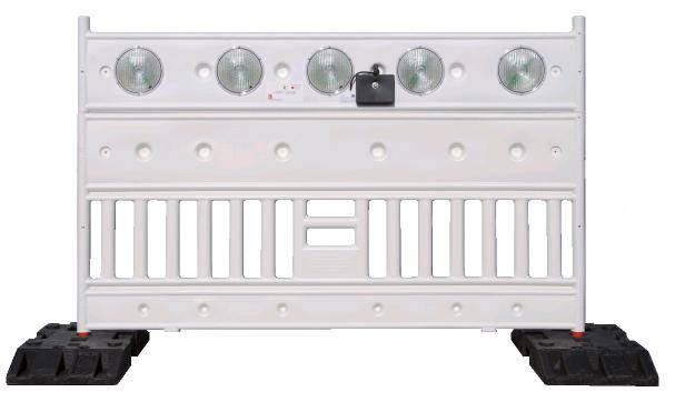 StrahlMax Sperrstrahlergarnitur, Voll- und Teilsperrungen