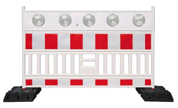 StrahlMax Sperrstrahlergarnitur, Voll- und Teilsperrungen