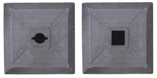 Fußplatte Light 80 / D80, 12 kg