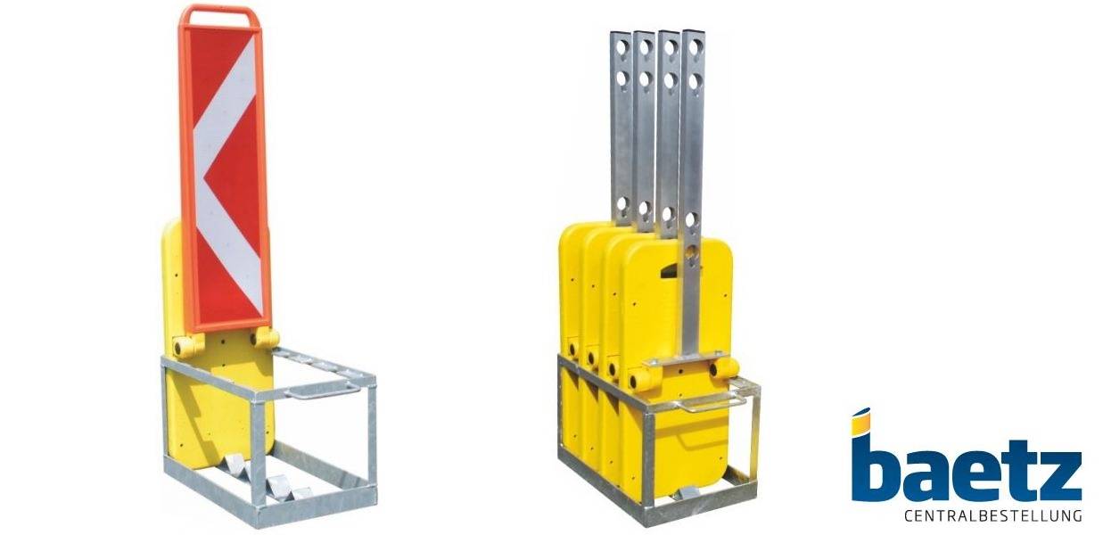 Transport- und Lagerboxen für Klapp-Baken von Horizont