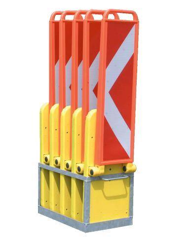 Transport- und Lagerboxen für Klapp-Baken von Horizont