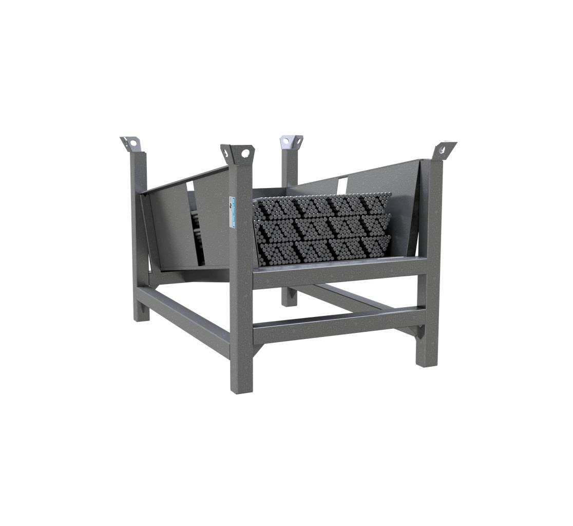 Schake 301612-SET500 SET mit 250 / 500 Schnurpfählen 500 Stück Maße: Ø16 x 1200 mm