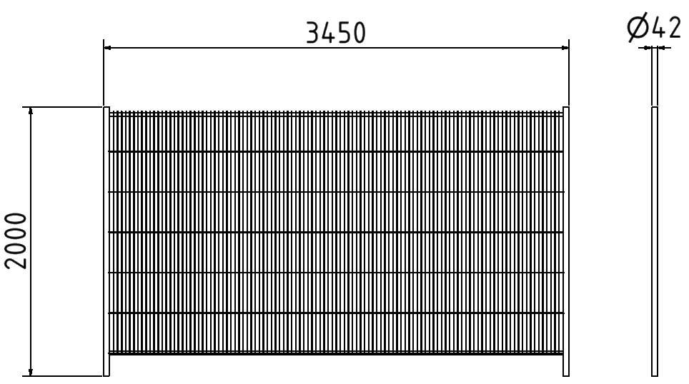Schake 3B2035SL Mobilzaun „Secure Light”