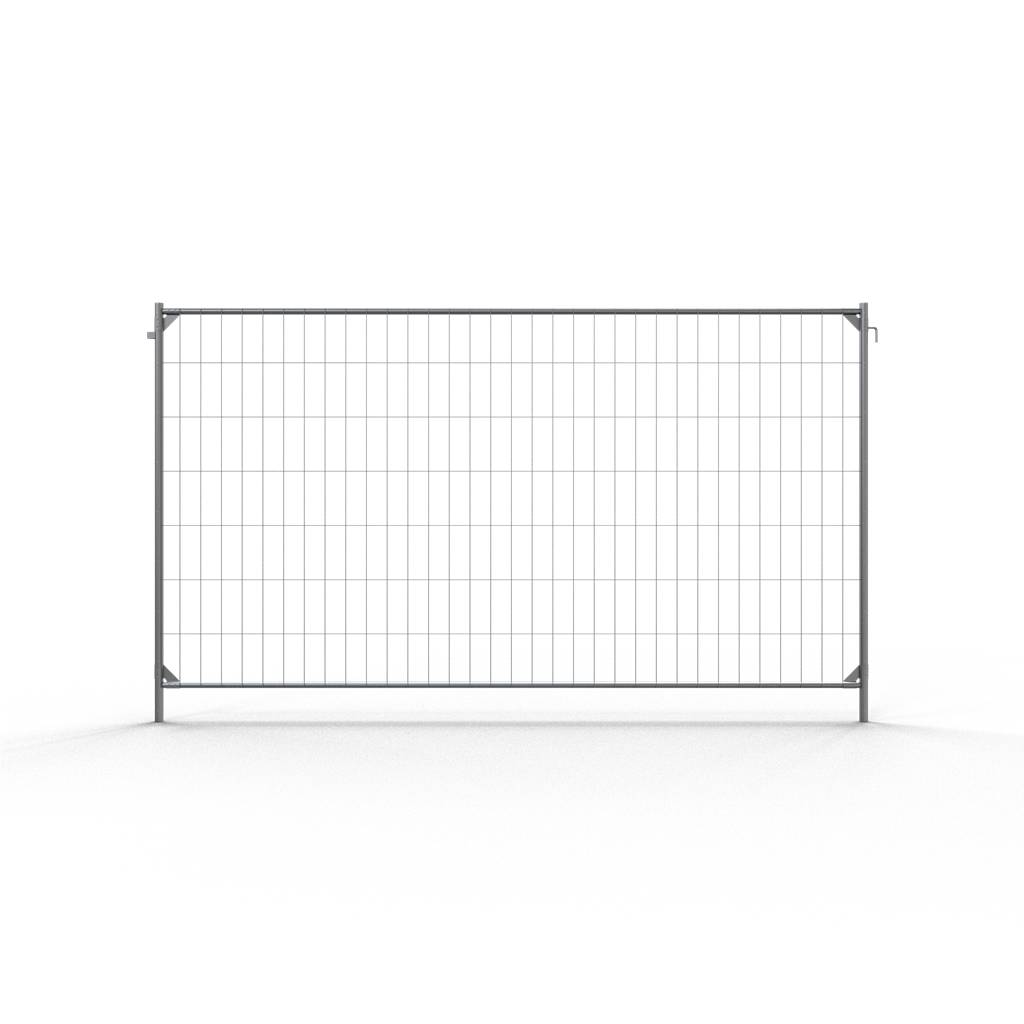 Schake 3B2035PROH Mobilzaun „Standard Pro” Element mit Haken und Ösen