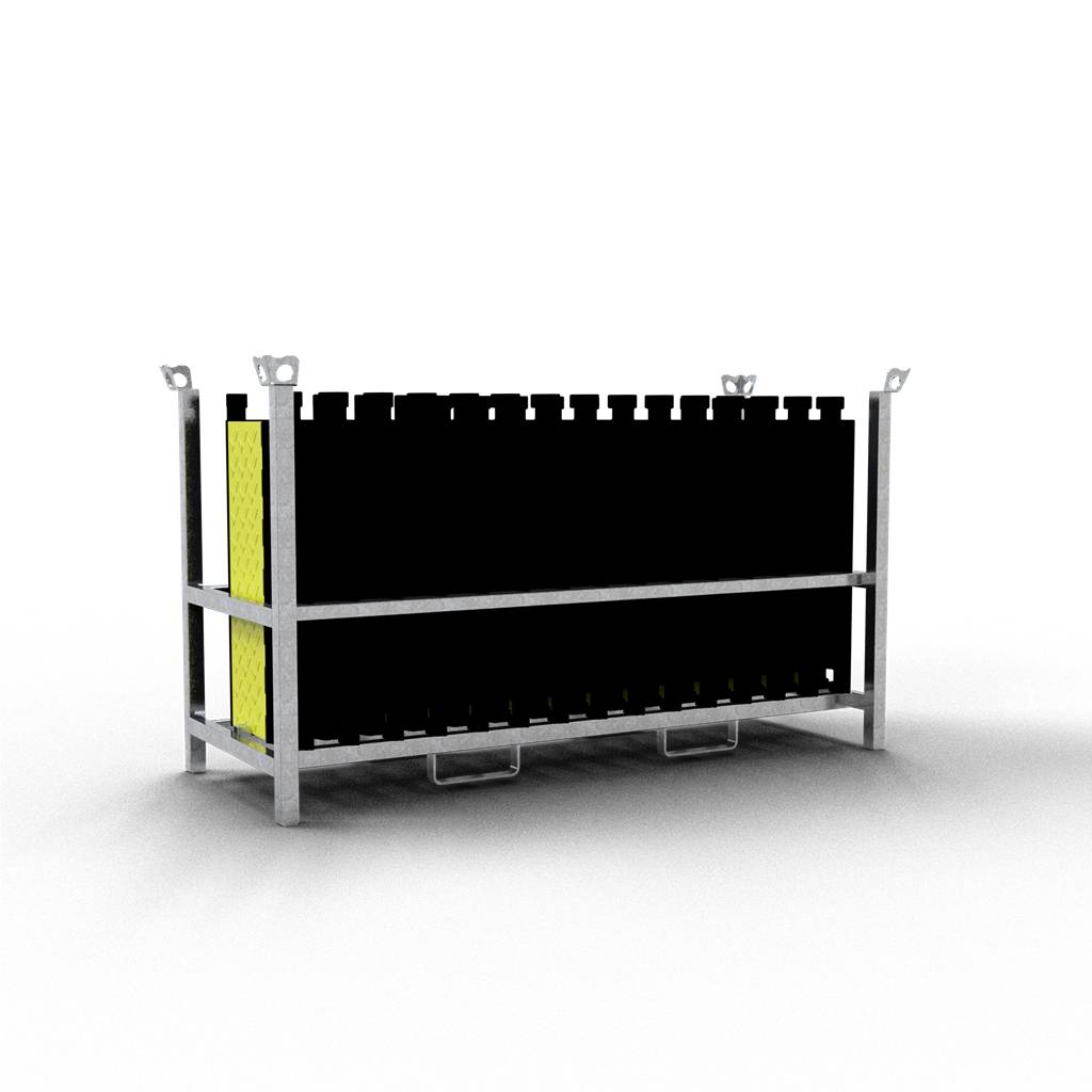 Schake 33934-SET15 Kabelbrücken SET Kabelbrücken SET<br><br>bestehend aus:<br><br>1x Lager und Transportpalette<br><br>zur Aufnah