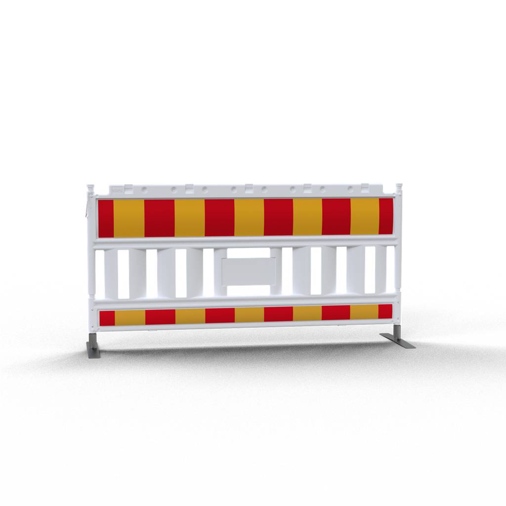 Schake 33520KSK-F Schake EURO2 Absperrschrankengitter mit Füßen Typ NOX LIGHT