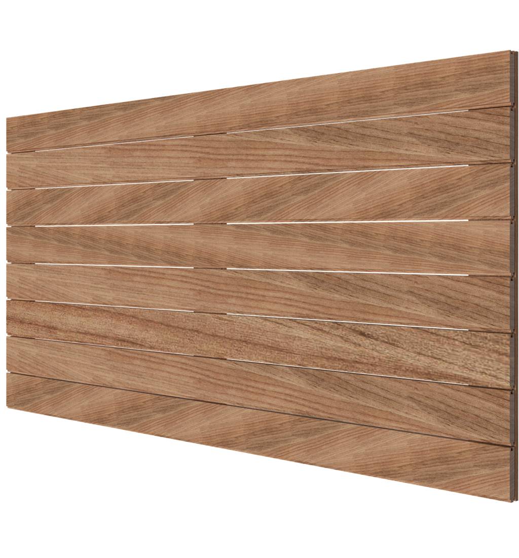 Schake 3B165-10 Holzwand aus 20 mm starken Massivholz Maße: 1,00 x 2,00 m<br><br>durch aufgenagelten Querverbindern eine st