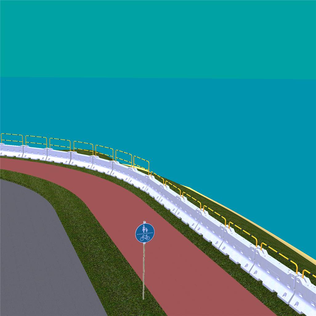 Schake 3F200 Betonleitwand