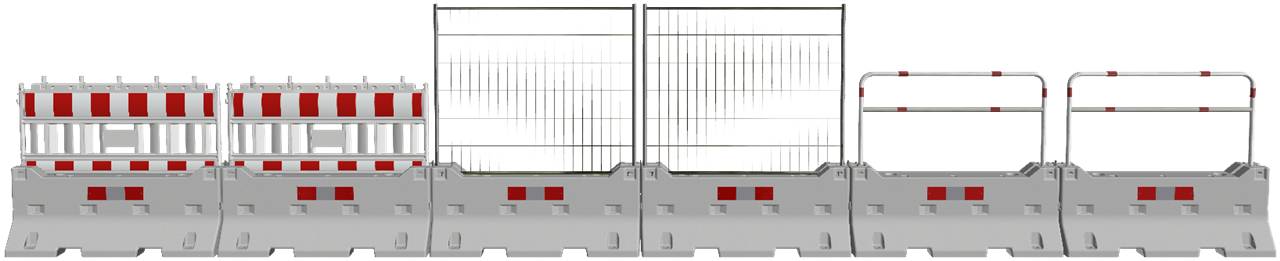 Schake 3F200 Betonleitwand