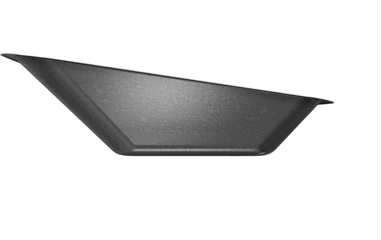 Schake 520F12D Einzelteile Schubkarre, Flachmulde 85 Liter, Typ Polier und Geselle