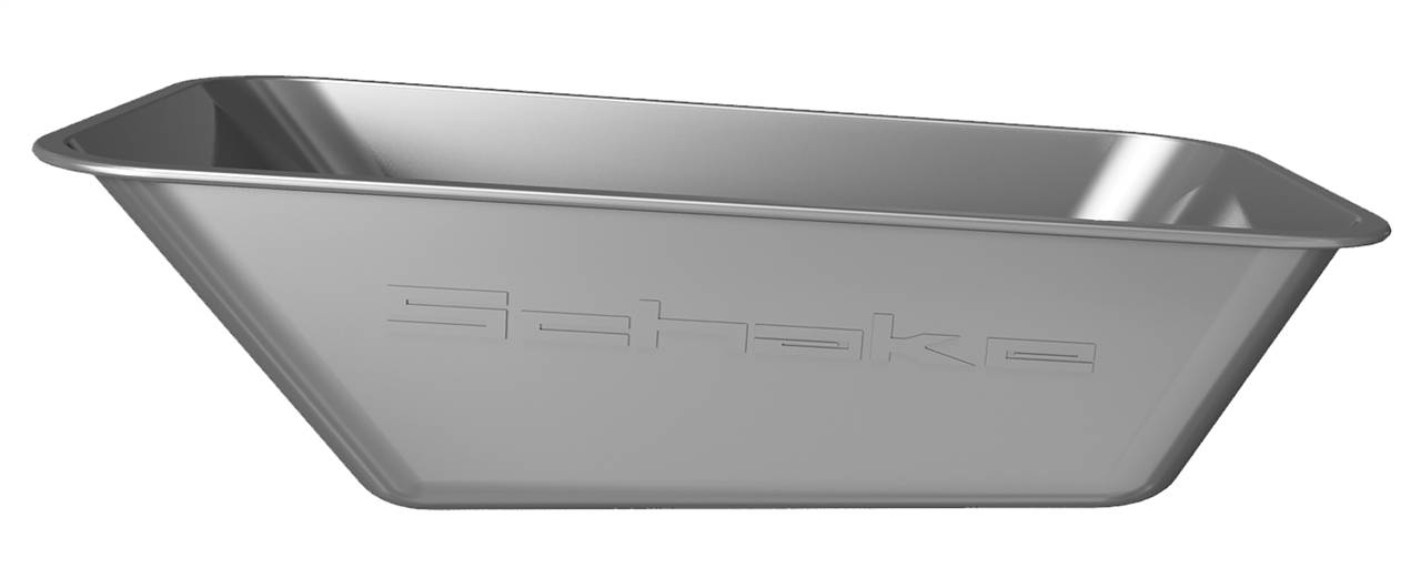 Schake 520F10 Einzelteile Schubkarre, Flachmulde 85 Liter, Typ Polier und Geselle