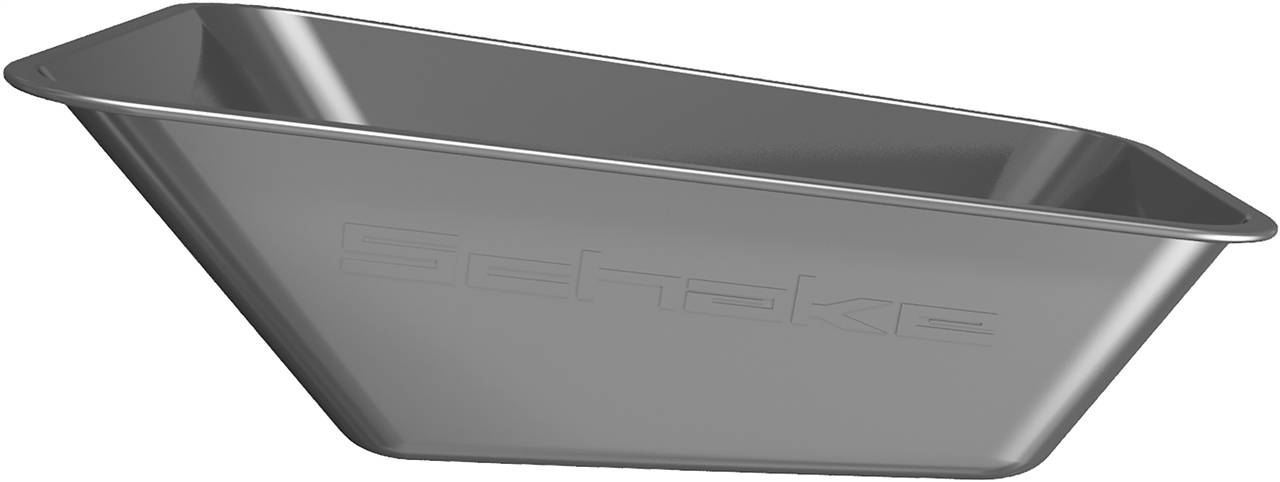Schake 520T12D Einzelteile Tiefmulde Schubkarre, 90 Liter, Typ Polier und Geselle