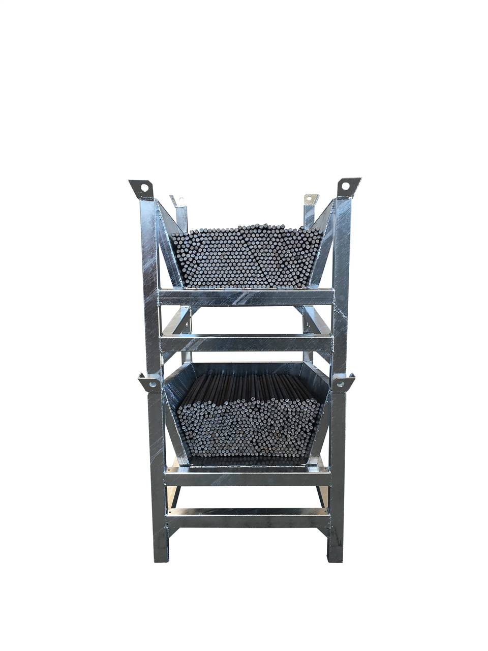 Schake 301812-SET500 SET mit 250 / 500 Schnurpfählen 500 Stück Maße: Ø18 x 1200 mm