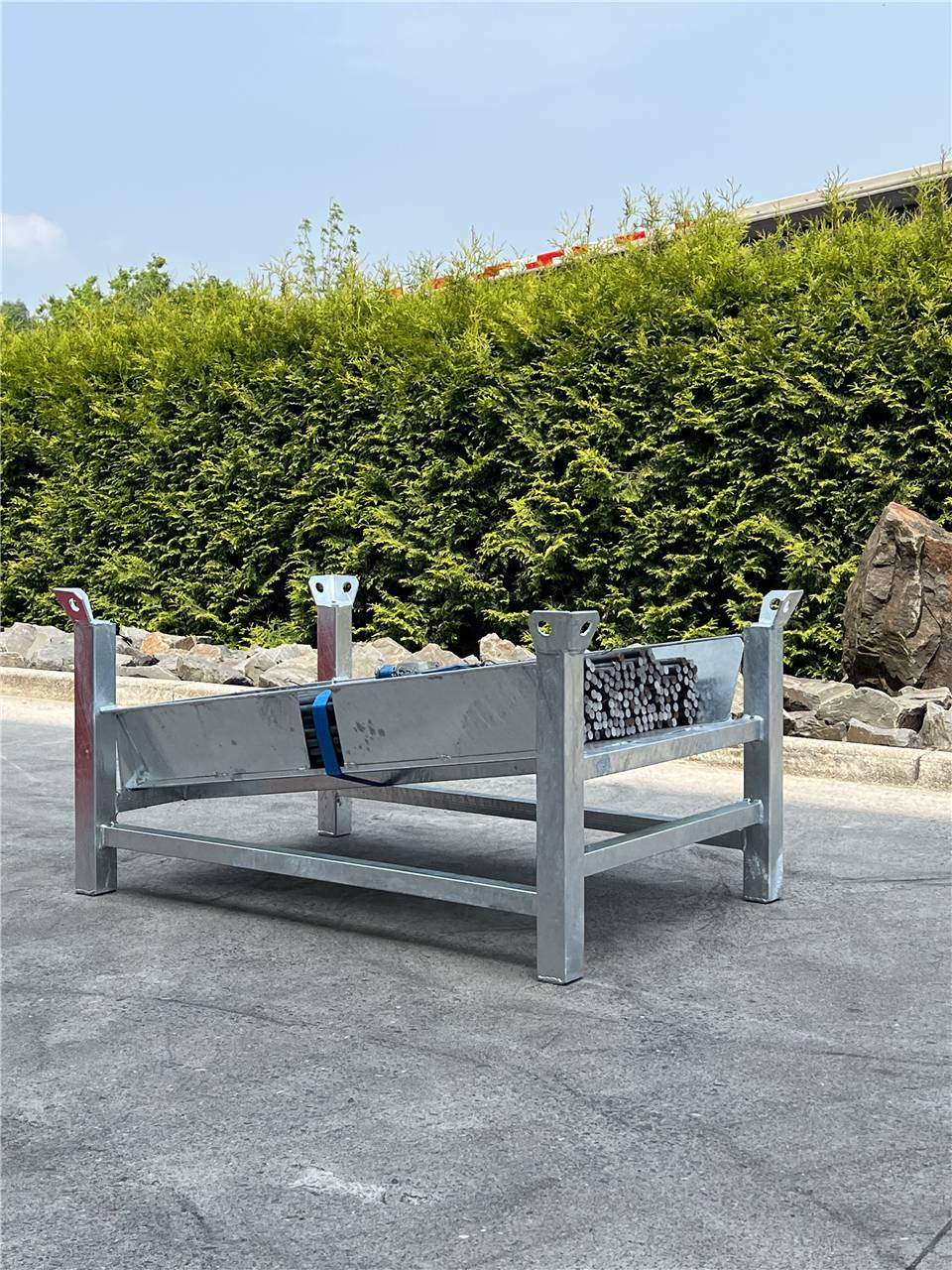 Schake 301812-SET250 SET mit 250 / 500 Schnurpfählen 250 Stück Maße: Ø18 x 1200 mm