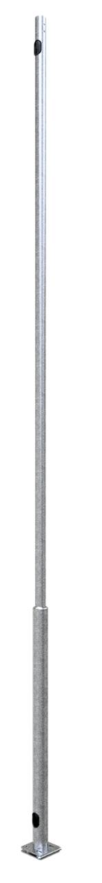 Schake 353140 Stahlmast Masthöhe: 4,00 m verzinkt