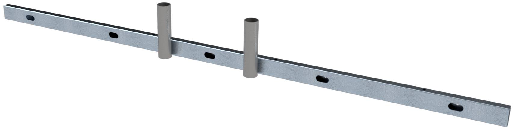 Schake 353320 Werbetafelhalterung für 2,00 m Werbetafel