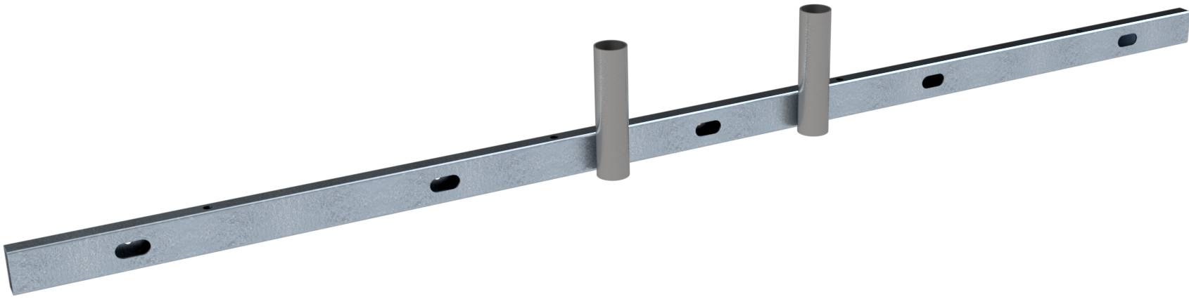 Schake 353320 Werbetafelhalterung für 2,00 m Werbetafel