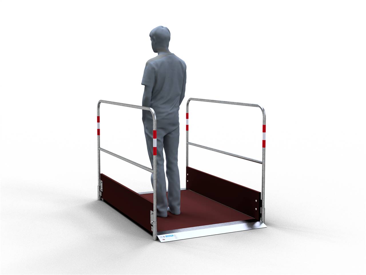 Schake 20254-15 Grabenbrücken aus Holz Breite: 1,50 m, Länge: 3,20 m