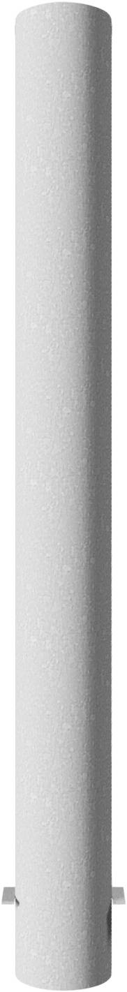 Schake 40151L Absperrpoller Stahlrohr Ø 152 x 3,2 mm ortsfest zum Einbetonieren feuerverzinkt Gesamtlänge: 1500 mm mit