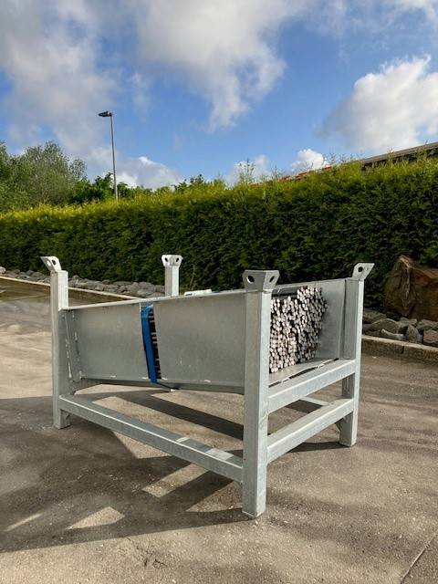 Schake 301608-SET500 SET mit 250 / 500 Schnurpfählen 500 Stück Maße: Ø16 x 800 mm