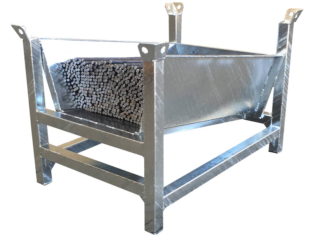 Schake 301608-SET500 SET mit 250 / 500 Schnurpfählen 500 Stück Maße: Ø16 x 800 mm