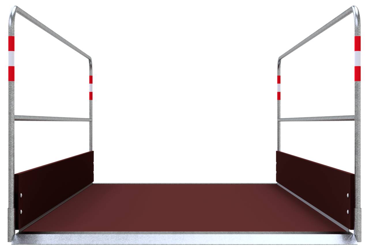 Schake 20254-15 Grabenbrücken aus Holz Breite: 1,50 m, Länge: 3,20 m