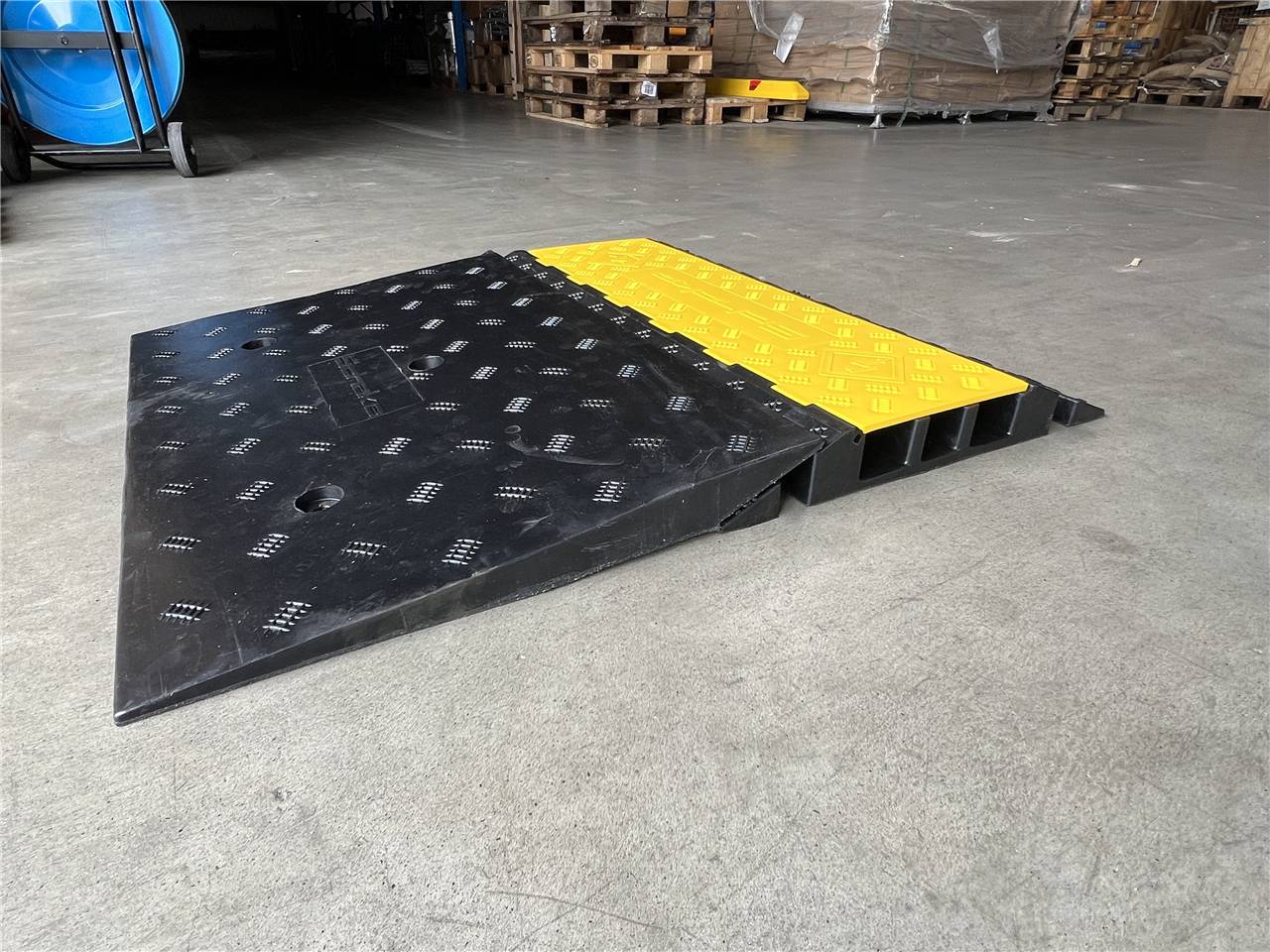 Schake 33934R Überfahrschutz System A, 1 Stück Auffahrrampe