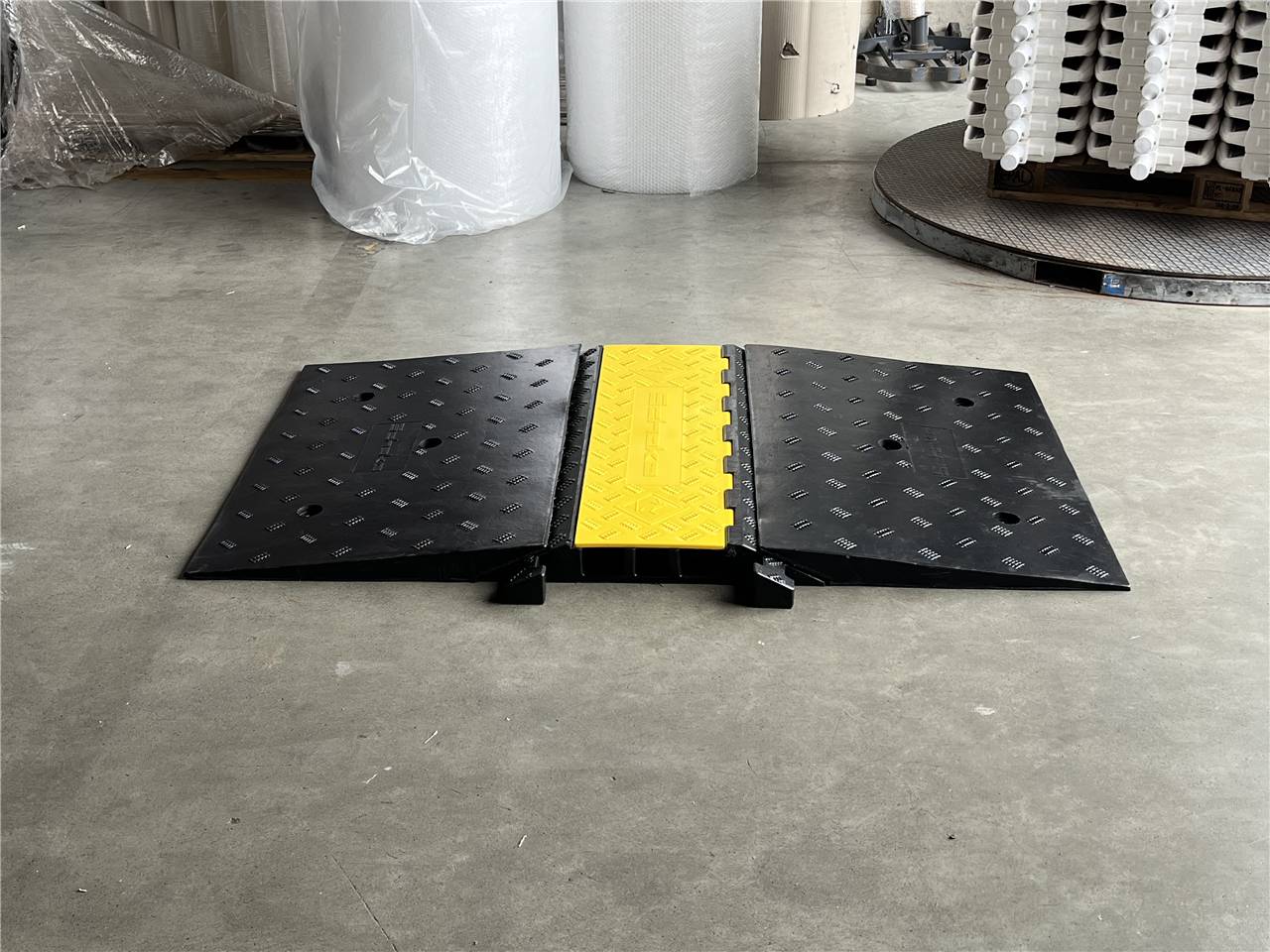 Schake 33934R Überfahrschutz System A, 1 Stück Auffahrrampe