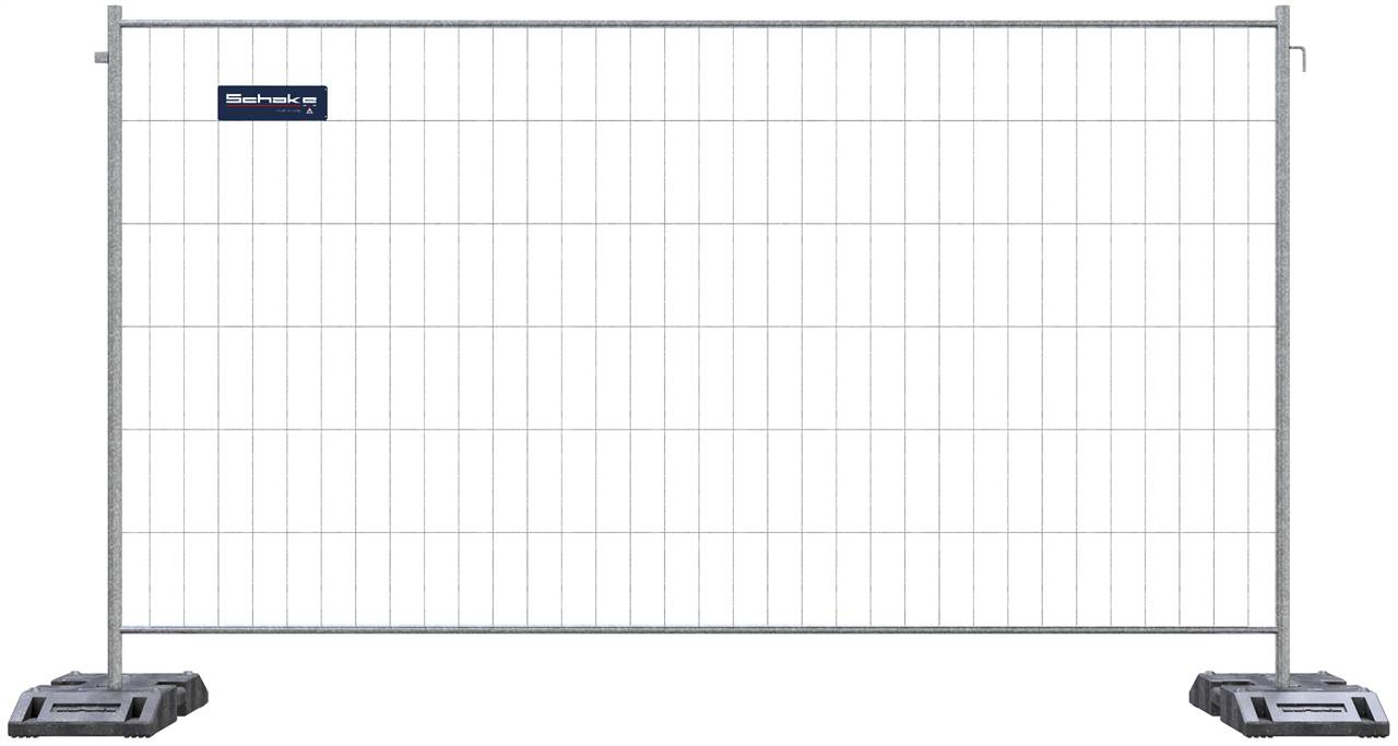 Schake 3B2036LH Mobilzaun "Profi L" mit Haken und Ösen
