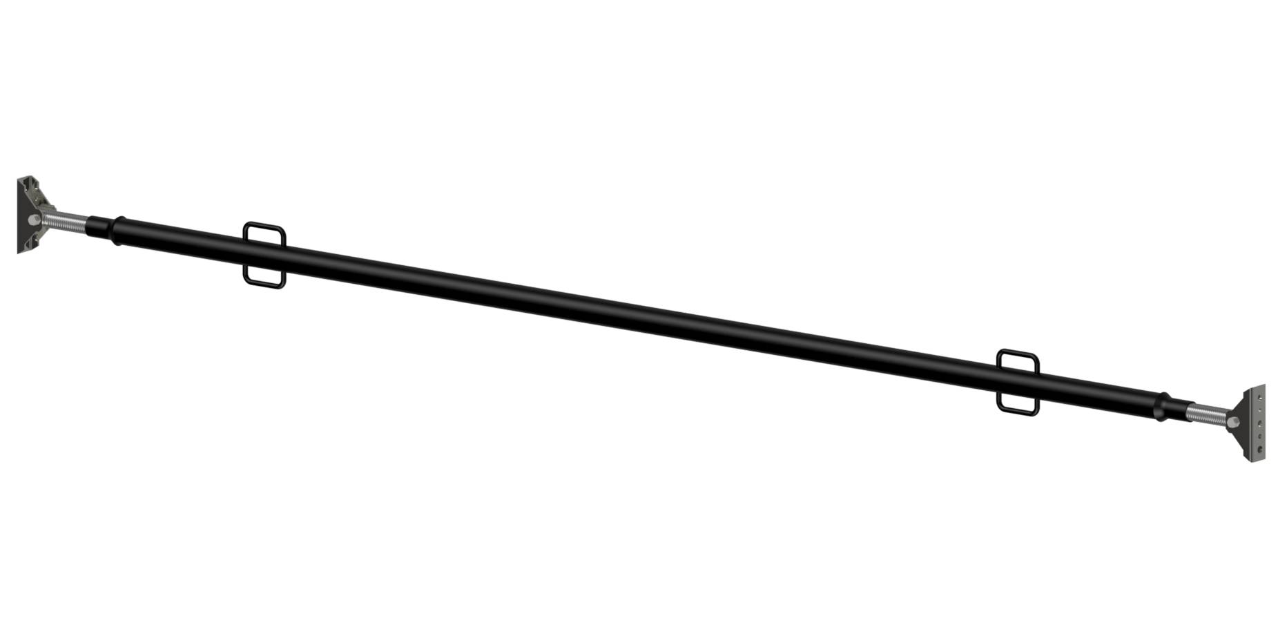 Schake 117931R-EG Richtstrebe Verstellbereich: 3,60 - 5,00 m <br><br>Belastung bei 45° auf Druck: 31,4 - 10,8 kN mit Endgel