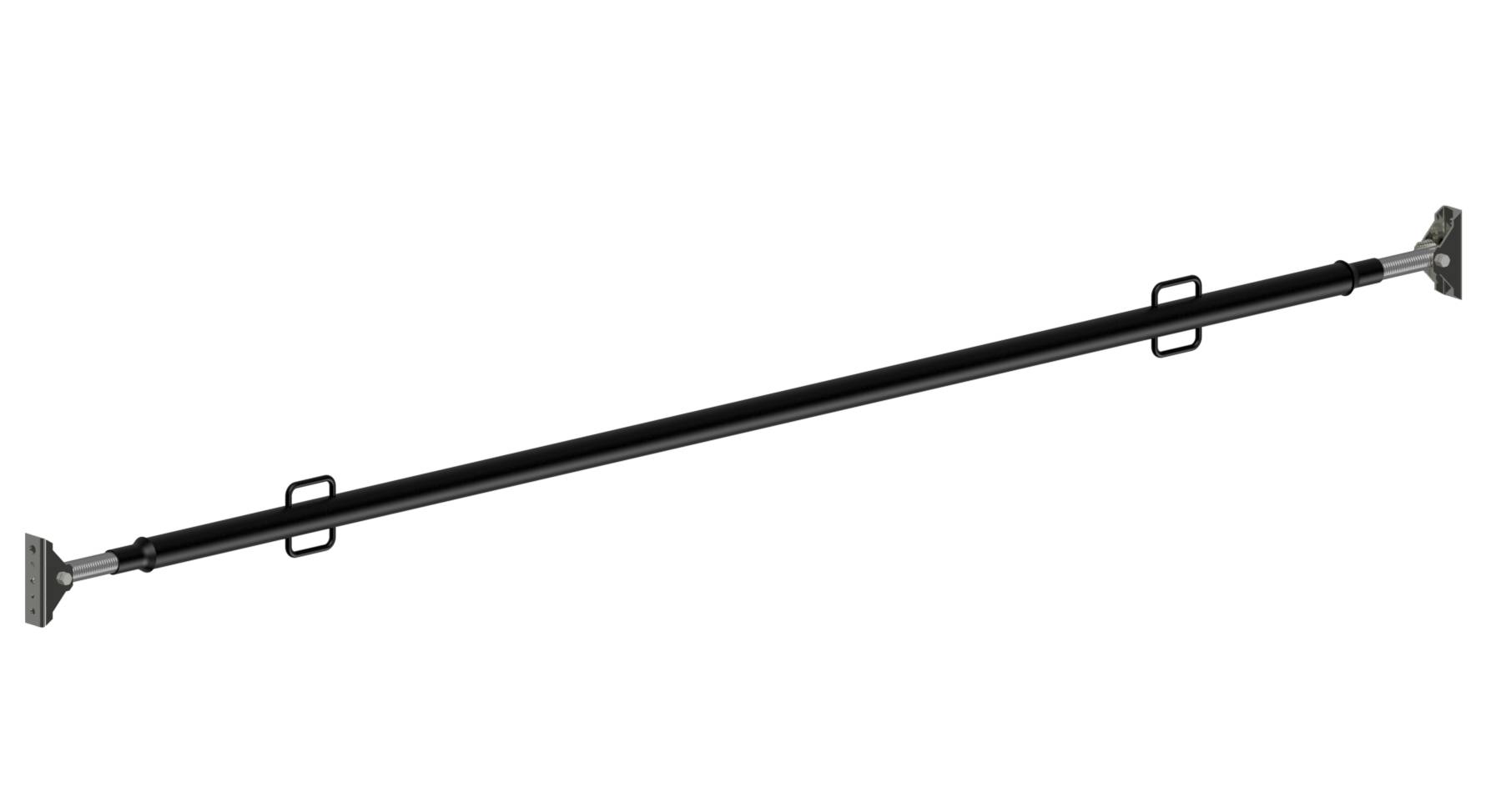 Schake 117931R-EG Richtstrebe Verstellbereich: 3,60 - 5,00 m <br><br>Belastung bei 45° auf Druck: 31,4 - 10,8 kN mit Endgel