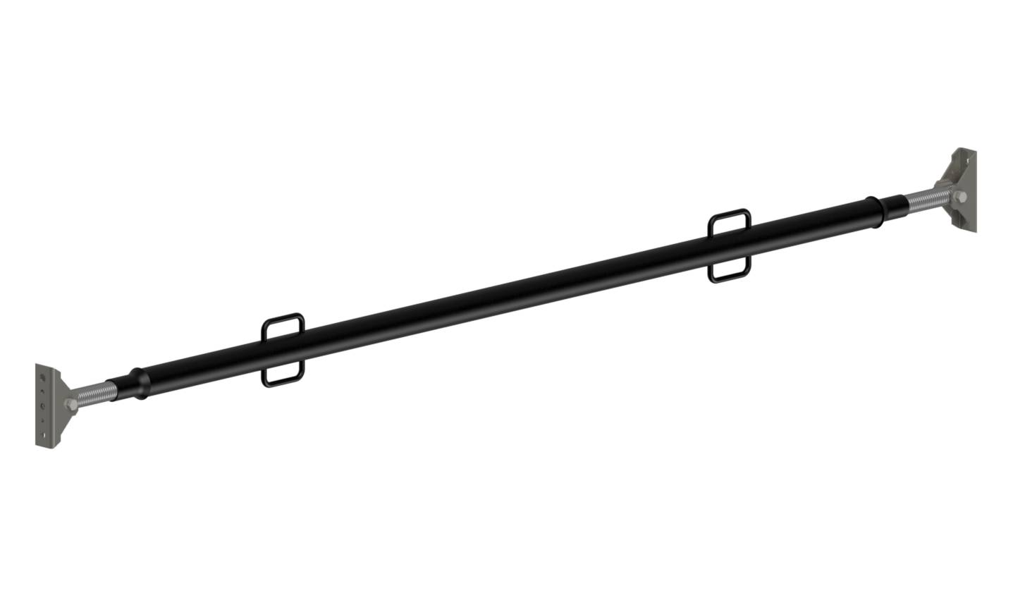 Schake 117921R-EG Richtstrebe Verstellbereich: 2,60 - 4,00 m <br><br>Belastung bei 45° auf Druck: 38,8 - 12,8 kN mit Endgel