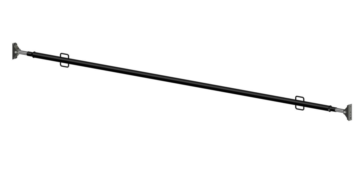 Schake 117941R-EG Richtstrebe Verstellbereich: 4,80 - 6,20 m <br><br>Belastung bei 45° auf Druck: 26,4 - 8,9 kN mit Endgele