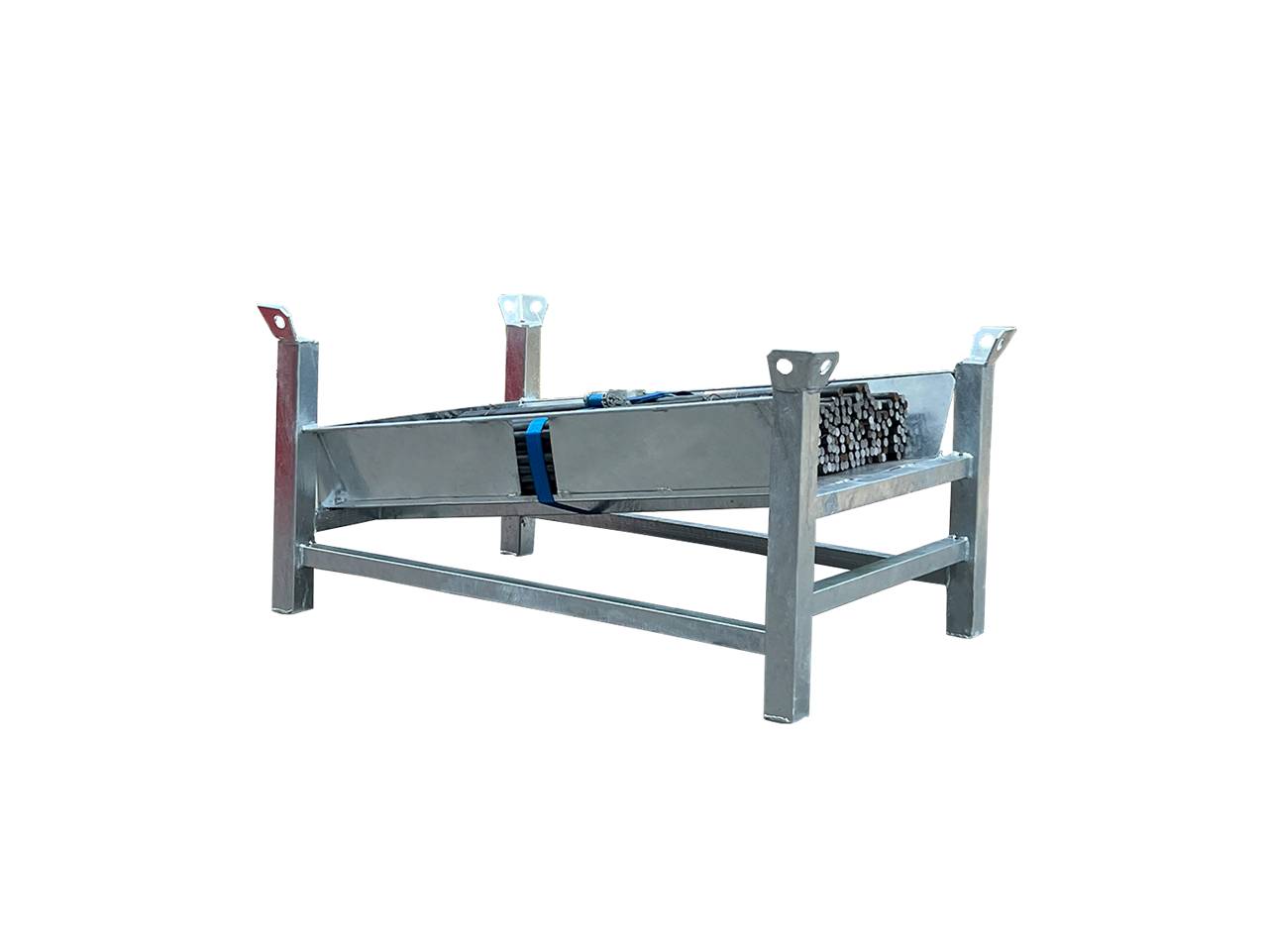 Schake 302008-SET250 SET mit 250 / 500 Schnurpfählen 250 Stück Maße: Ø20 x 800 mm