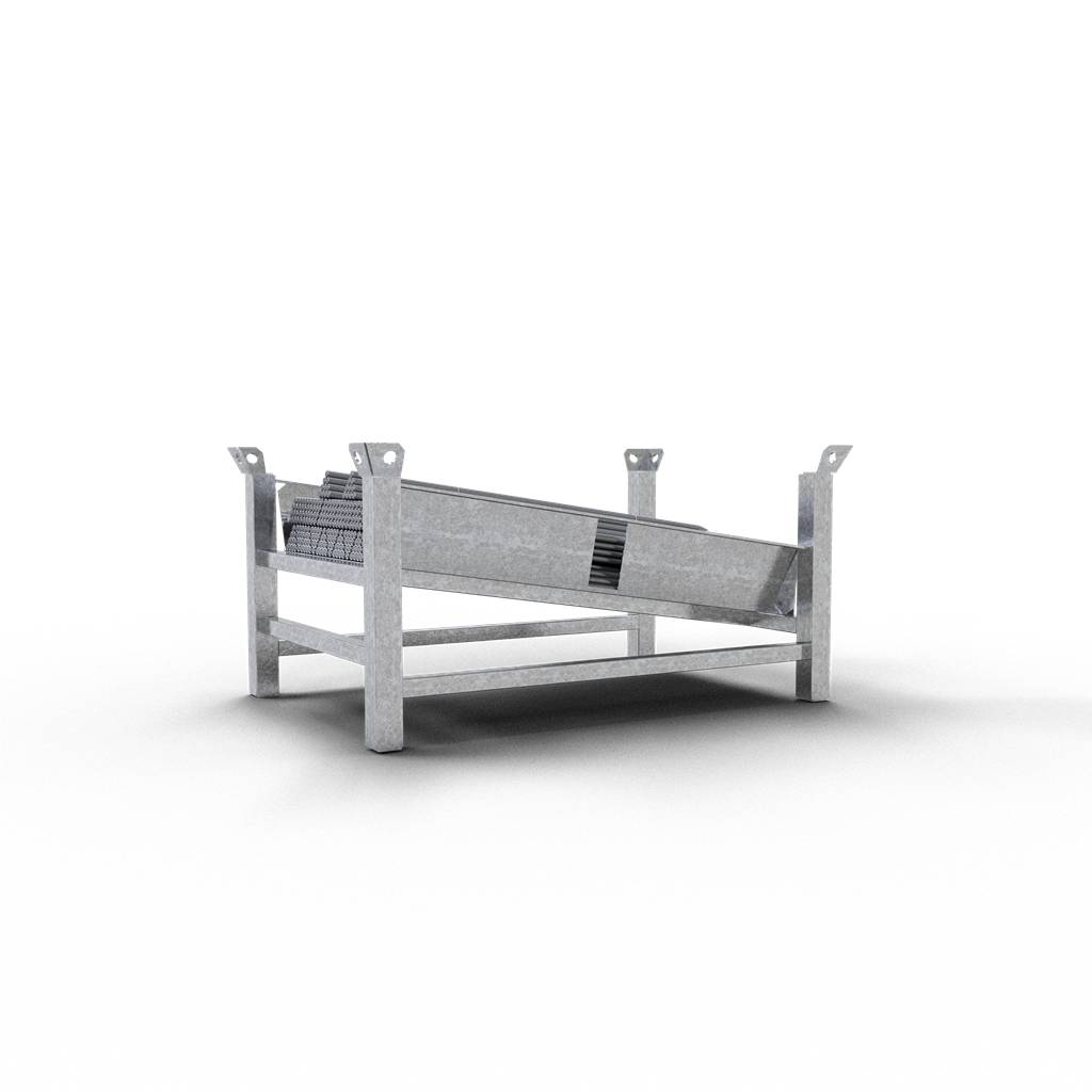 Schake 301810-SET250 SET mit 250 / 500 Schnurpfählen 250 Stück Maße: Ø18 x 1000 mm