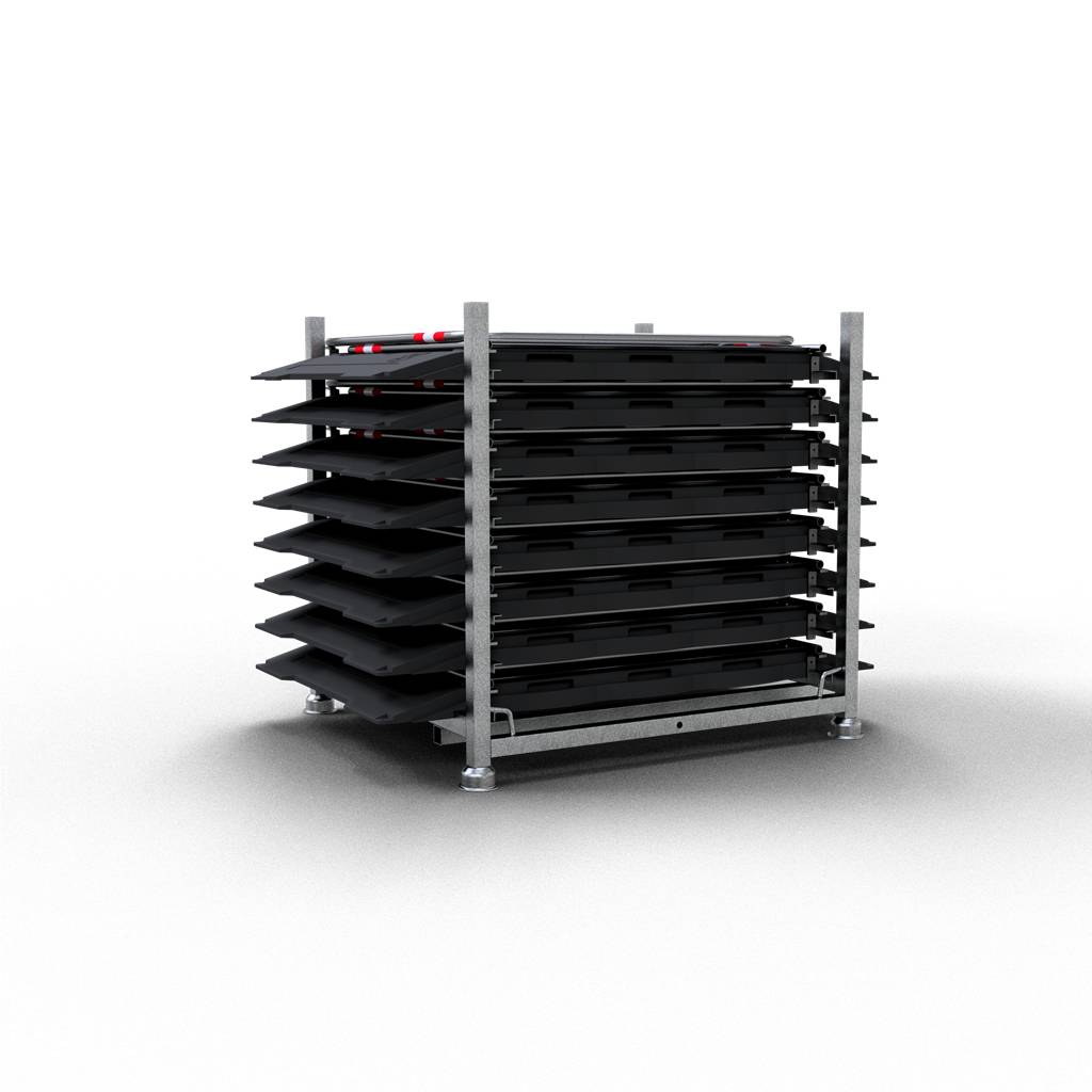 Schake 20261-SET Grabenbrückenset aus Kunststoff