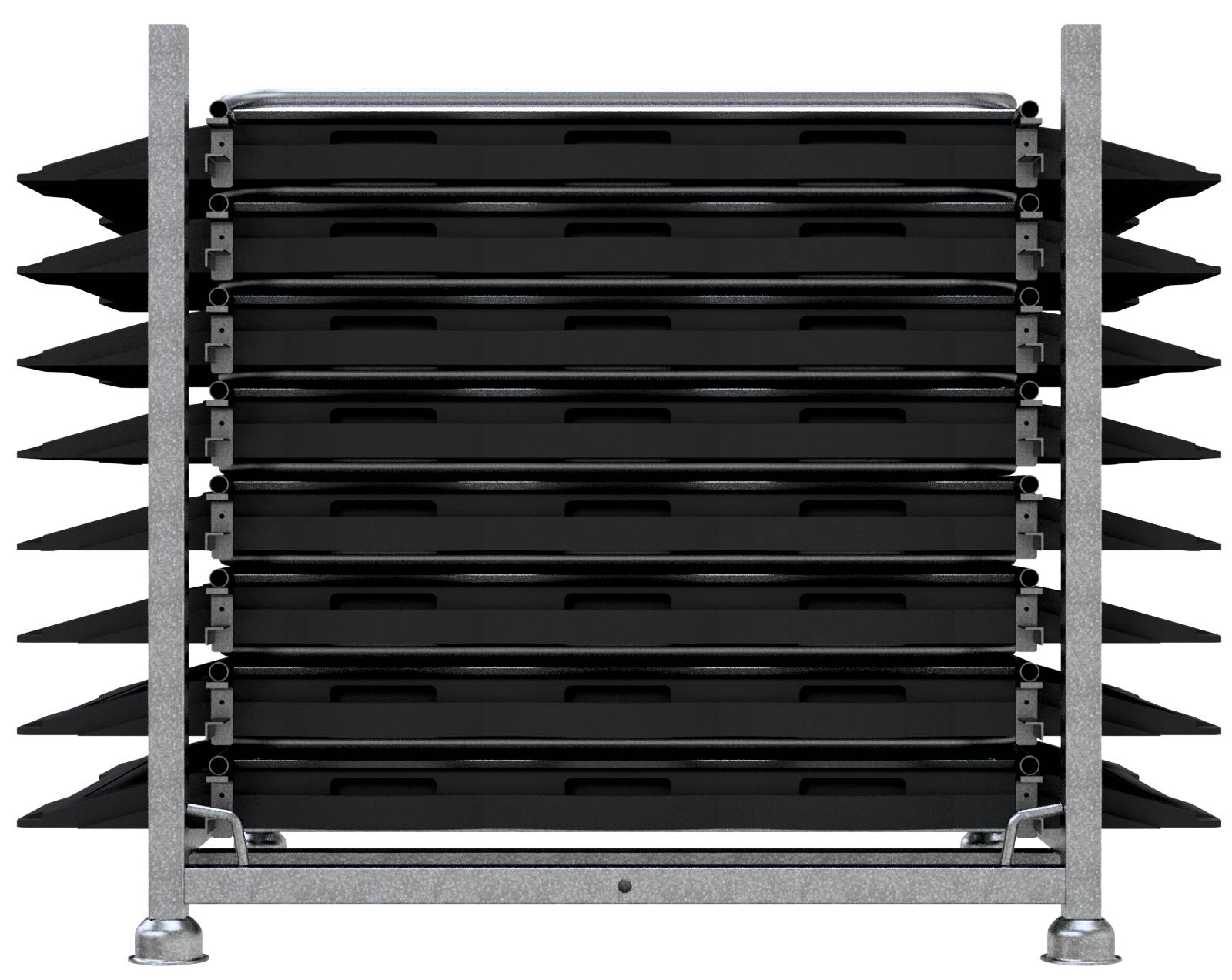 Schake 20261-SET Grabenbrückenset aus Kunststoff