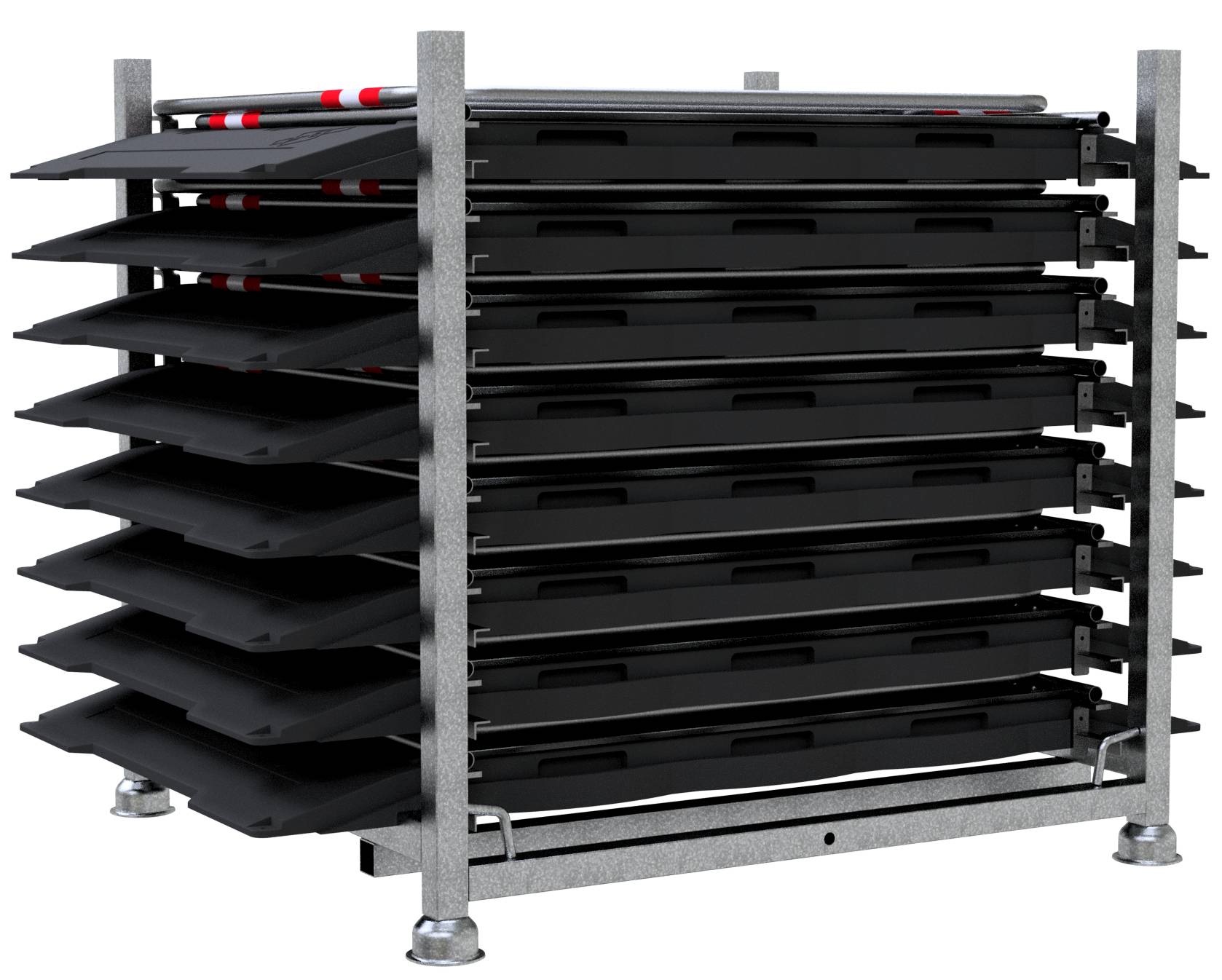 Schake 20261-SET Grabenbrückenset aus Kunststoff